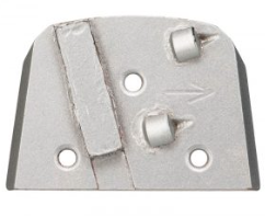 Slim Fit - 2 x 1-4 Round PCDs with Stabilizer Segment